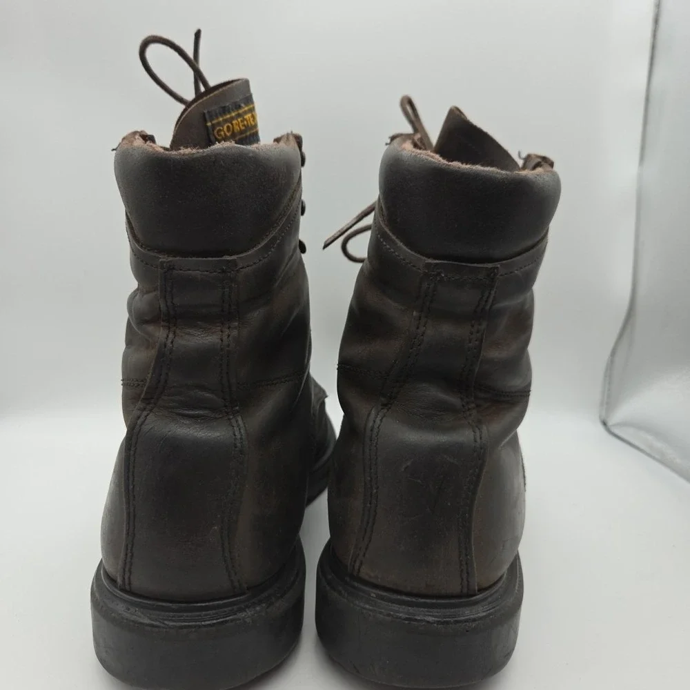 Red Wing Boot 4415 Gore-Tex Vintage 90's‎ Steel Toe PT91 Leather Size 10